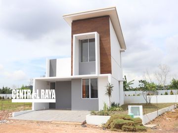 Rumah 2 Lantai, Cicilan mulai dari 4 jutaan/bulan