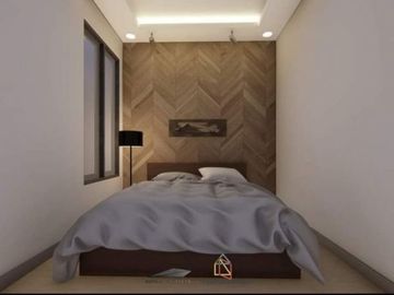 Rumah Baru Rp 899 Juta, 2 Lnt, di Beji, Depok. LT 52 m&sup2;, 2 K