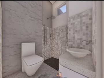 Rumah Baru Rp 899 Juta, 2 Lnt, di Beji, Depok. LT 52 m&sup2;, 2 K