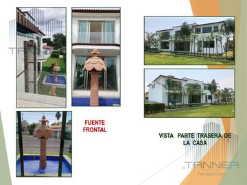 Casa en condominio en Fraccionamiento Lomas de Cocoyoc