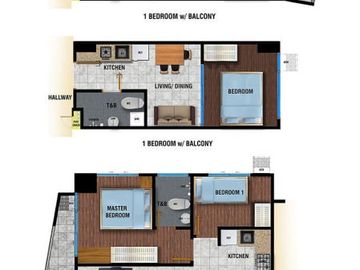 Most Affordable 2-Bedroom Condo in Cebu IT Park for 4M only