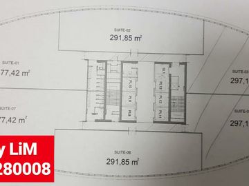 STRATEGIC OFFICE SPACE at KUNINGAN CITY AXA TOWER 377sqm (DISEWA)