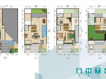 Rumah Besar dan Megah Medan Satria Harapan Indah Bekasi