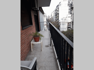 NUEVO PRECIO - Departamento (semipiso) en Venta en Balvanera (Facultades) 4 ambientes más dependencia 84 m2 + balcón, al frente – Pte José E Uriburu 5