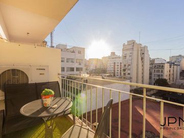 VENTA de 3 ambientes con balcon terraza