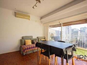 VENTA de 3 ambientes con balcon terraza