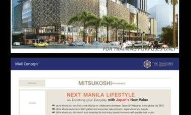 2Bedroom Pre Selling Condo in BGC