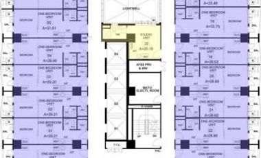 STUDIO UNIT IN TAFT, FRONTING LASALLE- AFFORDABLE RFO