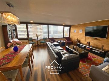 Lindo departamento en arriendo de 3 dorm. en Ñuñoa