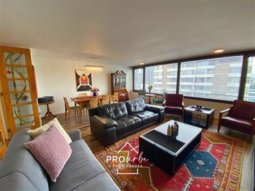 Lindo departamento en arriendo de 3 dorm. en Ñuñoa