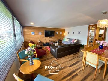 Lindo departamento en arriendo de 3 dorm. en Ñuñoa