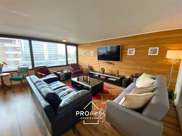 Lindo departamento en arriendo de 3 dorm. en Ñuñoa