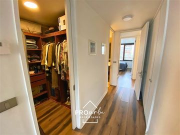 Lindo departamento en arriendo de 3 dorm. en Ñuñoa