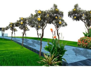 PERUMAHAN DESAIN CANTIK MURMER DI KOTA MALANG