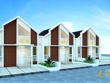 PERUMAHAN DESAIN CANTIK MURMER DI KOTA MALANG