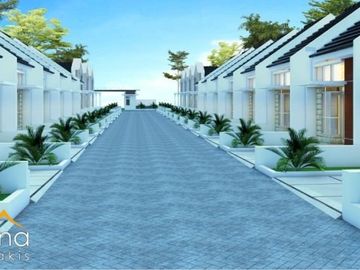 PERUMAHAN DESAIN CANTIK MURMER DI KOTA MALANG