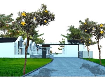 PERUMAHAN DESAIN CANTIK MURMER DI KOTA MALANG