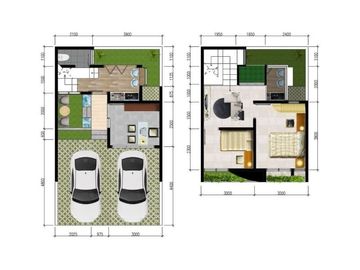 Dijual rumah elite luxury mewah cantik rasa villa view kota bandung di sayap Setiabudi