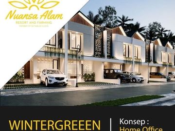 Dijual rumah elite luxury mewah cantik rasa villa view kota bandung di sayap Setiabudi