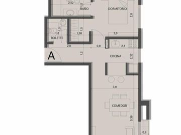 Venta  Departamento -- PEDRO RIVERA 5800 . Villa Urquiza Capital Federal