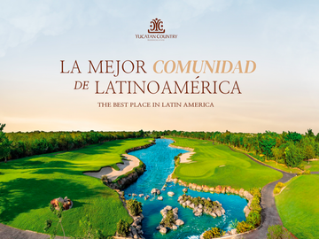RESIDENCIAS EN YUCATAN COUNTRY CLUB, AMANHÁ MOD. B, 2 HAB, ALBERCA Y ROOFGARDEN