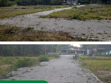 Kavling Berbah Permai Dekat Bandara Adisucipto, Cicil 12x Non Bunga