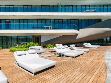 ​Departamento en la icónica Shark Tower!!  Apartment in the iconic Shark Tower!!