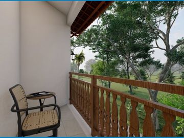 5 Unit Ruko ETNIK di Hadap Aspal Harga Murah Sudah 2 Lantai