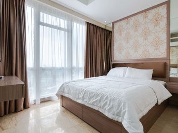 Disewakan Apartemen Menteng Park Tipe 2 Kamar Tidur Kondisi Fully Furnished