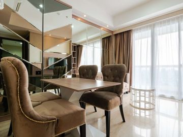 Disewakan Apartemen Menteng Park Tipe 2 Kamar Tidur Kondisi Fully Furnished
