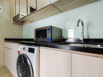 Disewakan Apartemen Menteng Park Tipe 2 Kamar Tidur Kondisi Fully Furnished
