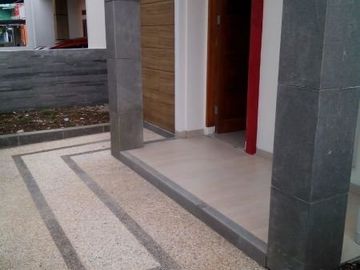 Rumah hook siap huni bangunan baru 2 lantai dekat rsud ujungberung kota bandung | MARTININGSIH