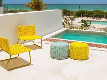Departamento en venta, Telchac puerto, Yucatán.
