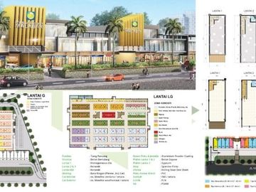 Ruko pasar 2 lantai Cibodasari cibodas Karawaci Tangerang