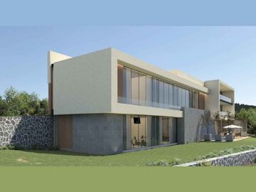 CASA RESIDENCIAL EN VENTA/RENTA EN EL CLUB DENTRO DEL CAMPO DE GOLF TRES MARIAS