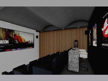CASA RESIDENCIAL EN VENTA/RENTA EN EL CLUB DENTRO DEL CAMPO DE GOLF TRES MARIAS