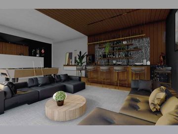 CASA RESIDENCIAL EN VENTA/RENTA EN EL CLUB DENTRO DEL CAMPO DE GOLF TRES MARIAS