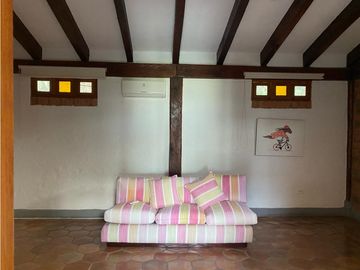 Venta de Casa Campestre Condominio Arroyohondo Norte de Cali.