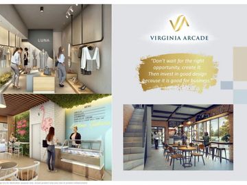 Ruko Virginia Arcade Kawasan Komersil Terbaik di BSD City