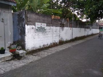 Dijual Tanah Pekarangan di Kricak, Tegalrejo