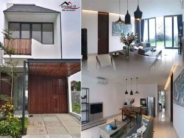 INFO-JUAL Townhouse Exclusive Bintaro Permai Sektor-2 unit bagus asri ada 4 KT