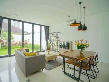 INFO-JUAL Townhouse Exclusive Bintaro Permai Sektor-2 unit bagus asri ada 4 KT