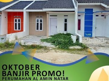 Tanpa DP! Subsidi Dekat Pasar Natar