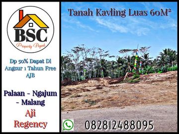 Tanah kavling aji regency