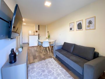 departamento de 1 dormitorio con cochera centro rosario