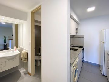 departamento de 1 dormitorio con cochera centro rosario