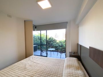 departamento de 1 dormitorio con cochera centro rosario