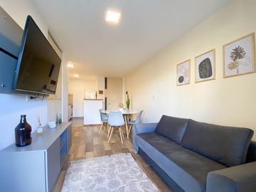 departamento de 1 dormitorio con cochera centro rosario
