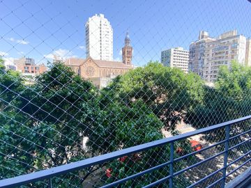 departamento de 1 dormitorio con cochera centro rosario