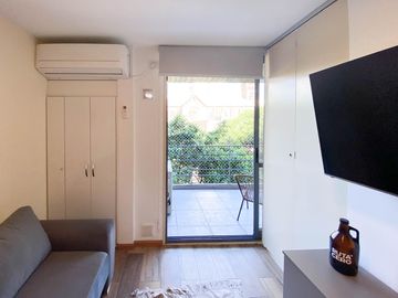 departamento de 1 dormitorio con cochera centro rosario
